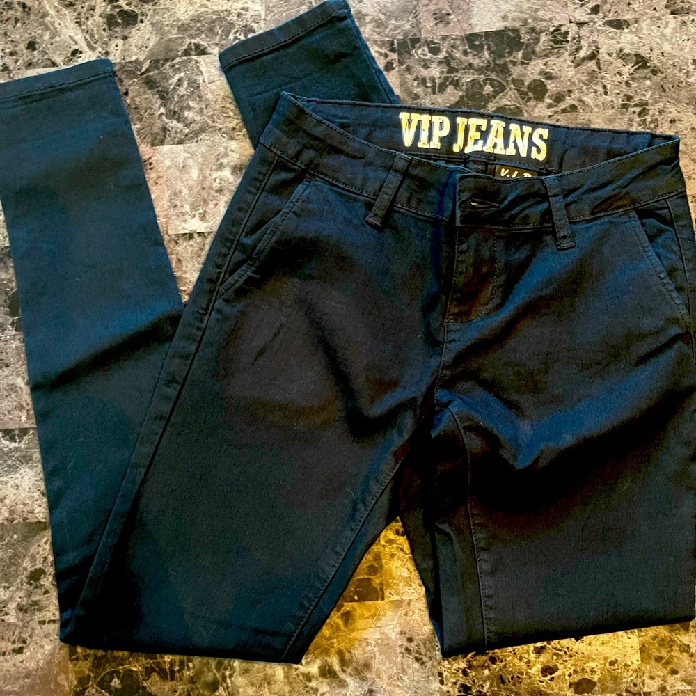 Black skinny jeans